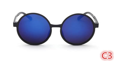 New Fashion women Lovely Oval Sunglasses high