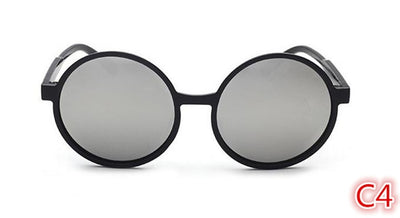 New Fashion women Lovely Oval Sunglasses high