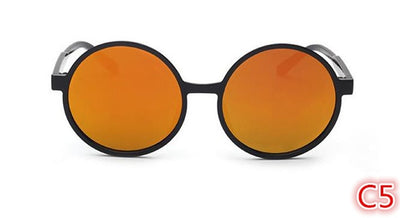 New Fashion women Lovely Oval Sunglasses high