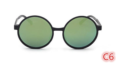 New Fashion women Lovely Oval Sunglasses high
