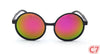 New Fashion women Lovely Oval Sunglasses high