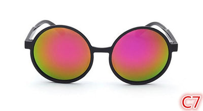 New Fashion women Lovely Oval Sunglasses high