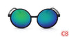 New Fashion women Lovely Oval Sunglasses high