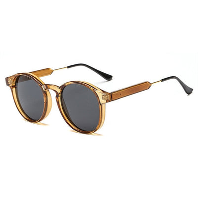 Retro Round Sunglasses Men Women