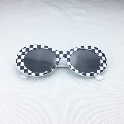Oval Shaped Sunglasses For Men & Women