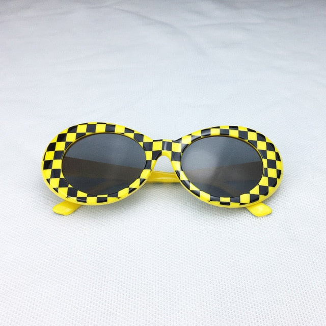 Oval Shaped Sunglasses For Men & Women