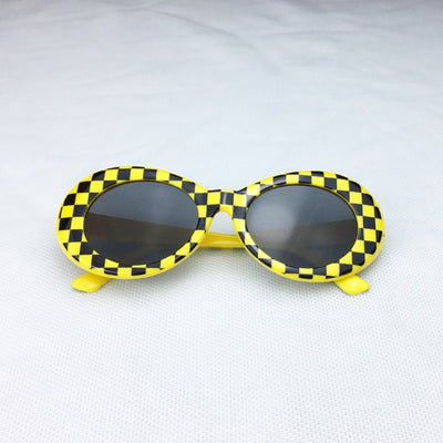 Oval Shaped Sunglasses For Men & Women