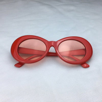 Oval Shaped Sunglasses For Men & Women