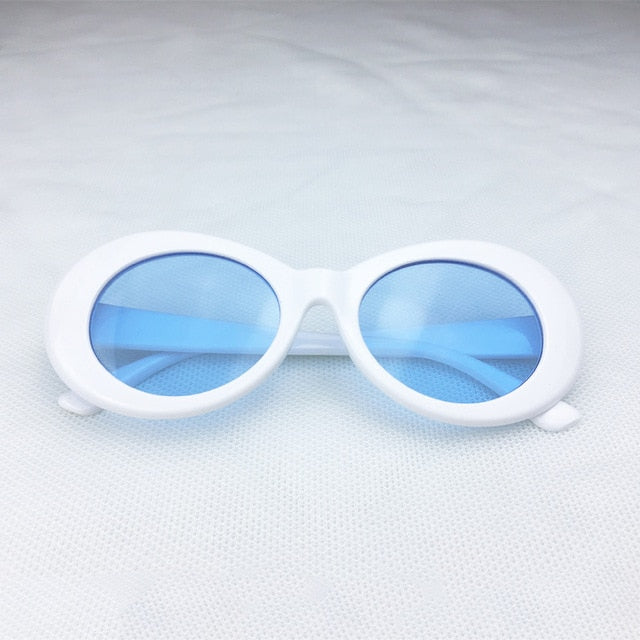 Oval Shaped Sunglasses For Men & Women
