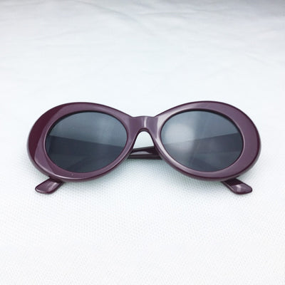 Oval Shaped Sunglasses For Men & Women