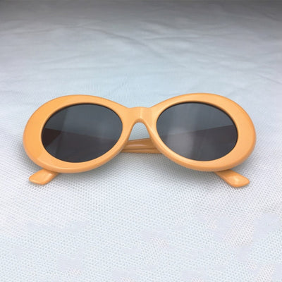 Oval Shaped Sunglasses For Men & Women