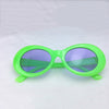 Oval Shaped Sunglasses For Men & Women