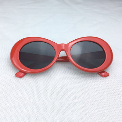 Oval Shaped Sunglasses For Men & Women