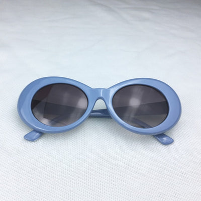 Oval Shaped Sunglasses For Men & Women