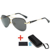 Aluminum Magnesium Men Sunglasses