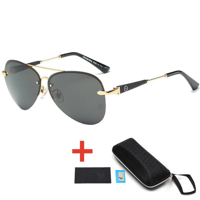 Aluminum Magnesium Men Sunglasses