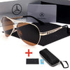 Aluminum Magnesium Men Sunglasses