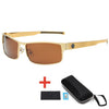 Aluminum Magnesium Men Sunglasses