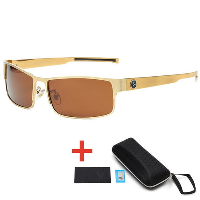 Aluminum Magnesium Men Sunglasses
