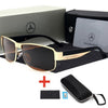 Aluminum Magnesium Men Sunglasses