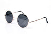 Round Metal Frame Men Women Sunglasses