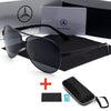 Aluminum Magnesium Men Sunglasses