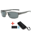 Aluminum Magnesium Men Sunglasses