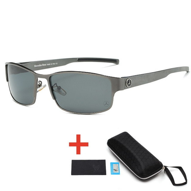 Aluminum Magnesium Men Sunglasses