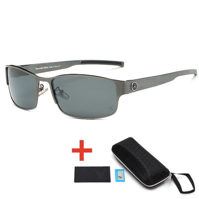 Aluminum Magnesium Men Sunglasses