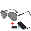 Aluminum Magnesium Men Sunglasses