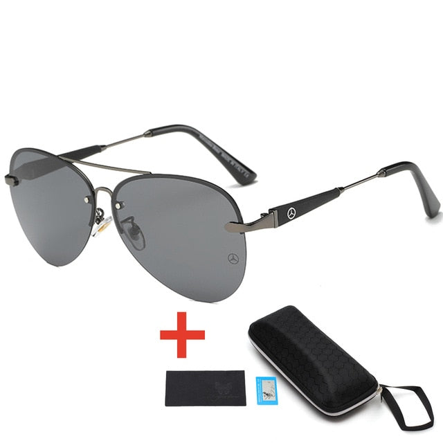 Aluminum Magnesium Men Sunglasses