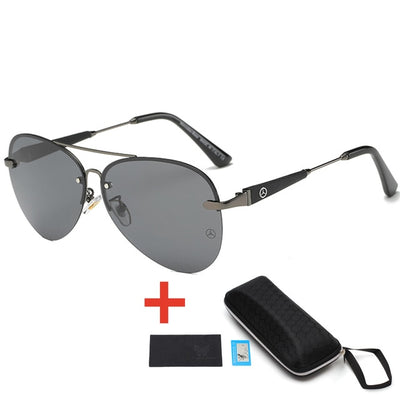 Aluminum Magnesium Men Sunglasses