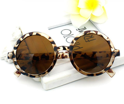 Round Shaped Sunglasses For Women