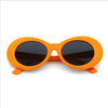 Superhot Eyewear - Retro Vintage Oval Round Sunglasses
