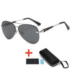 Aluminum Magnesium Men Sunglasses
