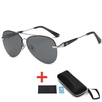 Aluminum Magnesium Men Sunglasses
