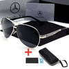 Aluminum Magnesium Men Sunglasses