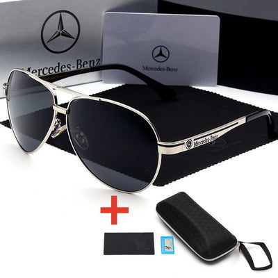 Aluminum Magnesium Men Sunglasses