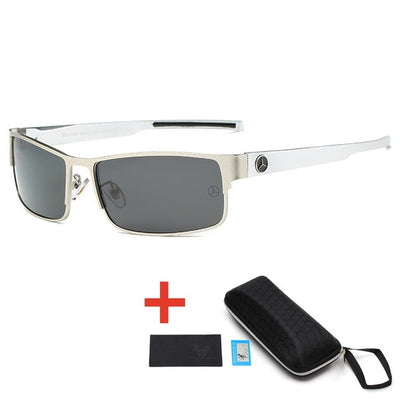 Aluminum Magnesium Men Sunglasses
