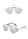 Round Steampunk Sunglasses