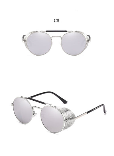 Round Steampunk Sunglasses